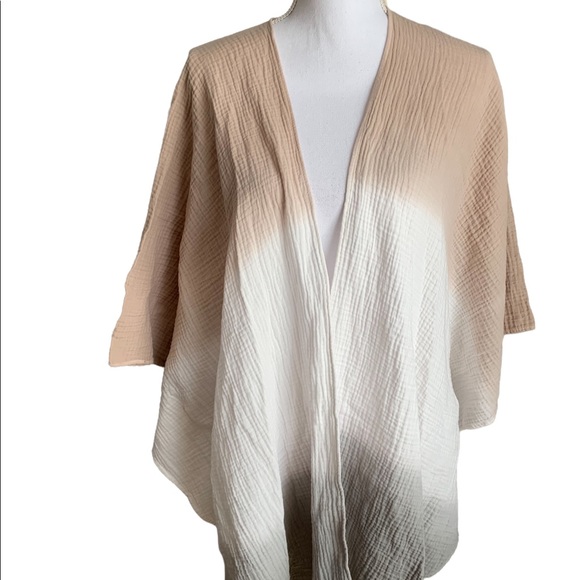 Universal Thread Goods Co. 💯% Cotton Open Front cover Up size OSFM - Picture 4 of 15